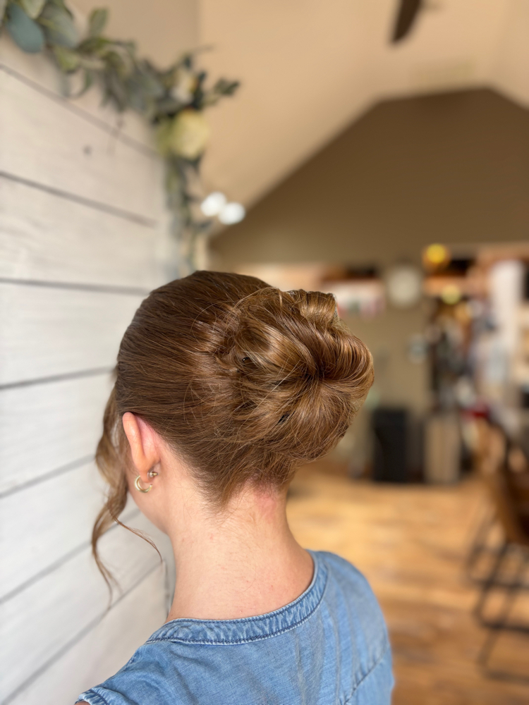 Up Do at Cheyla Hickey in Fort Wayne, IN
