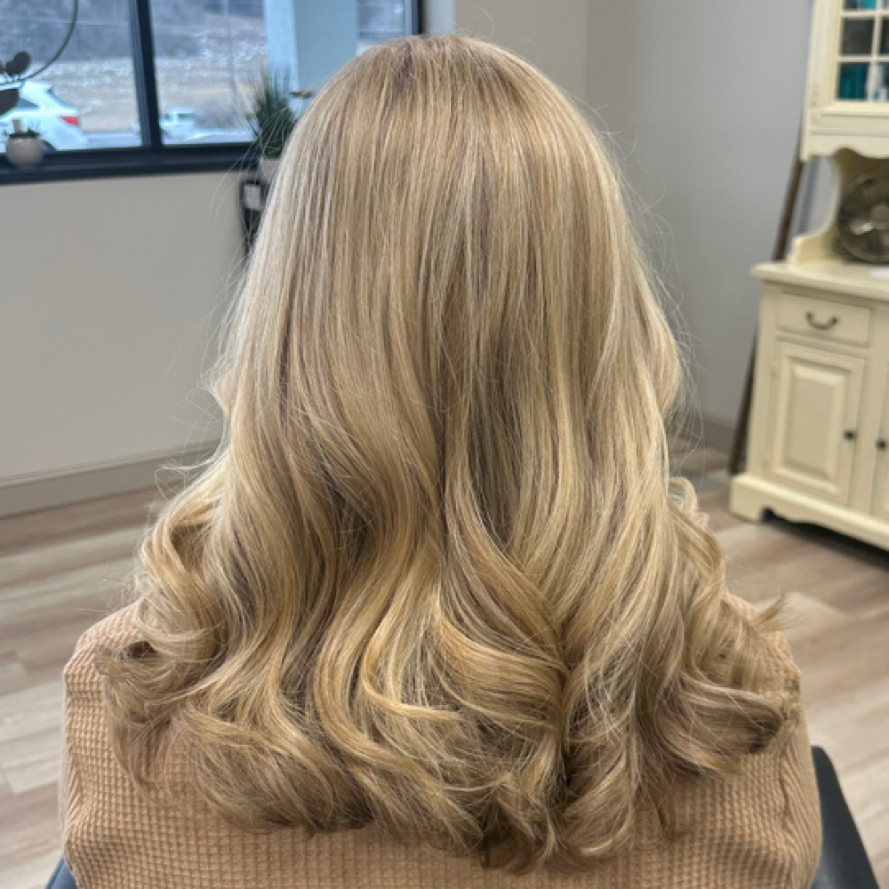 Root Touch Up at Ashley Davis Hair @ The Olive Branch in Andersonville, TN