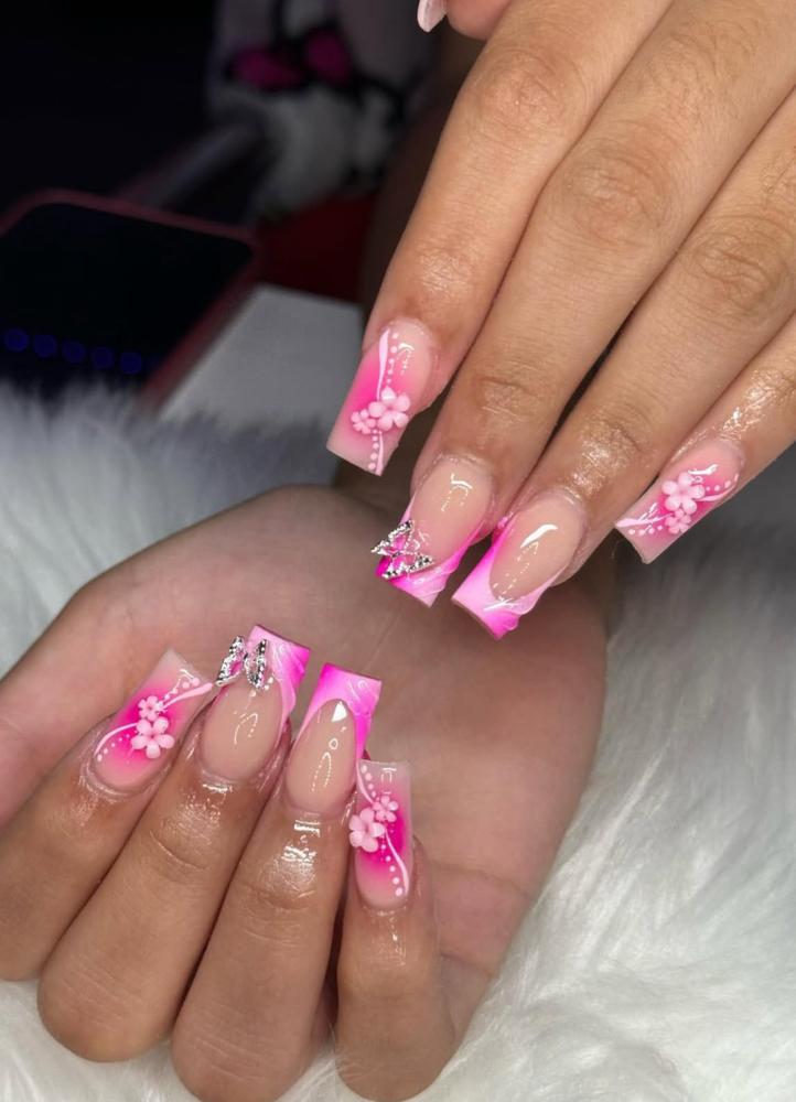 Acrylic Rebalance (4-5 Weeks) at Nails by Gianna in Schenectady, NY