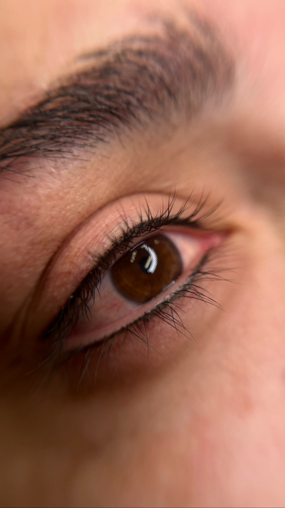 Lower Lash Line Tattoo