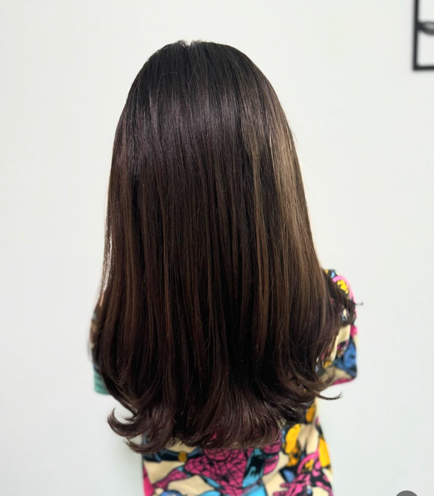 Kids Haircut Under 10yrs