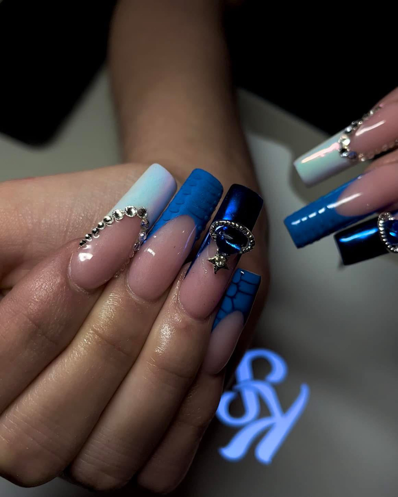Acrylic - X-Long (Full Set) at Tina Tran in Tumwater, WA