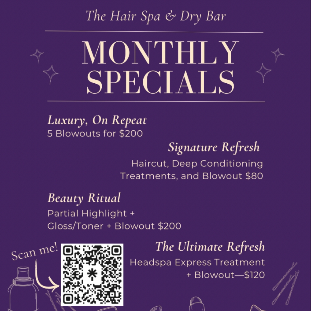 Luxury On Repeat $200 at The Hair Spa & Dry Bar in Tucson, AZ