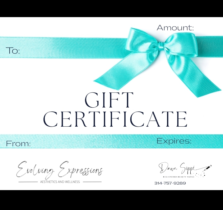 GIFT CERTIFICATE