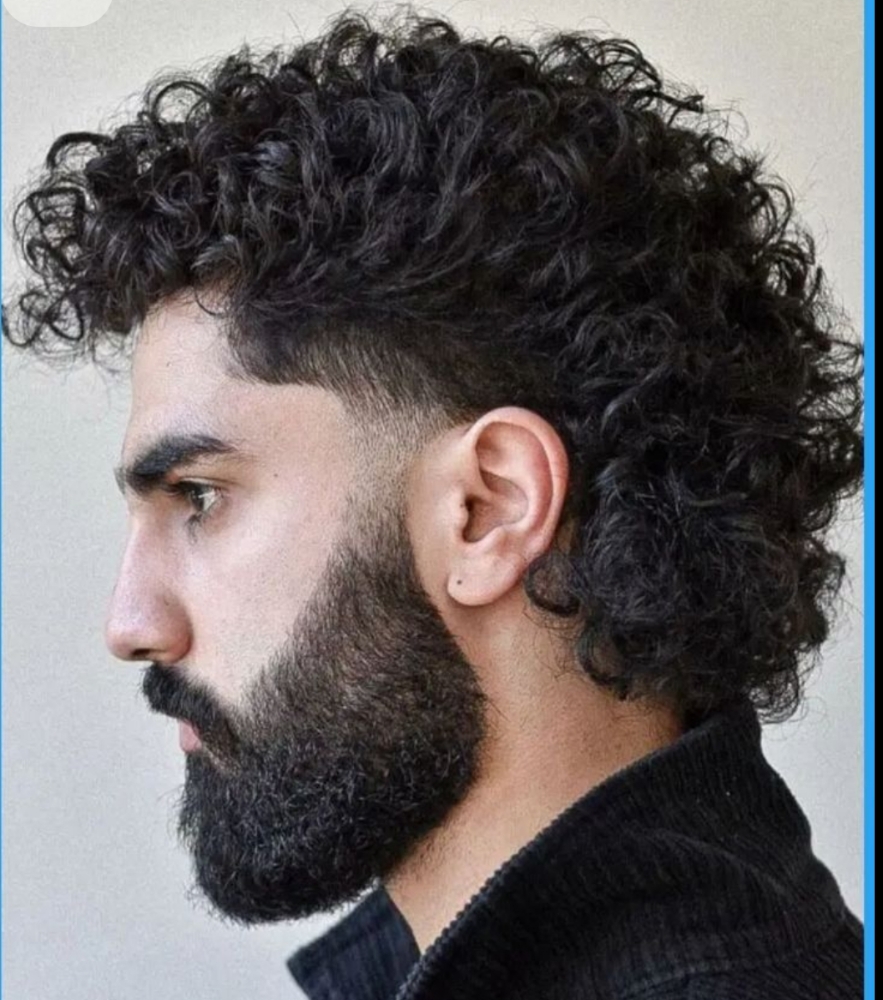 Loyal Guest Men's Curly Tune-Up