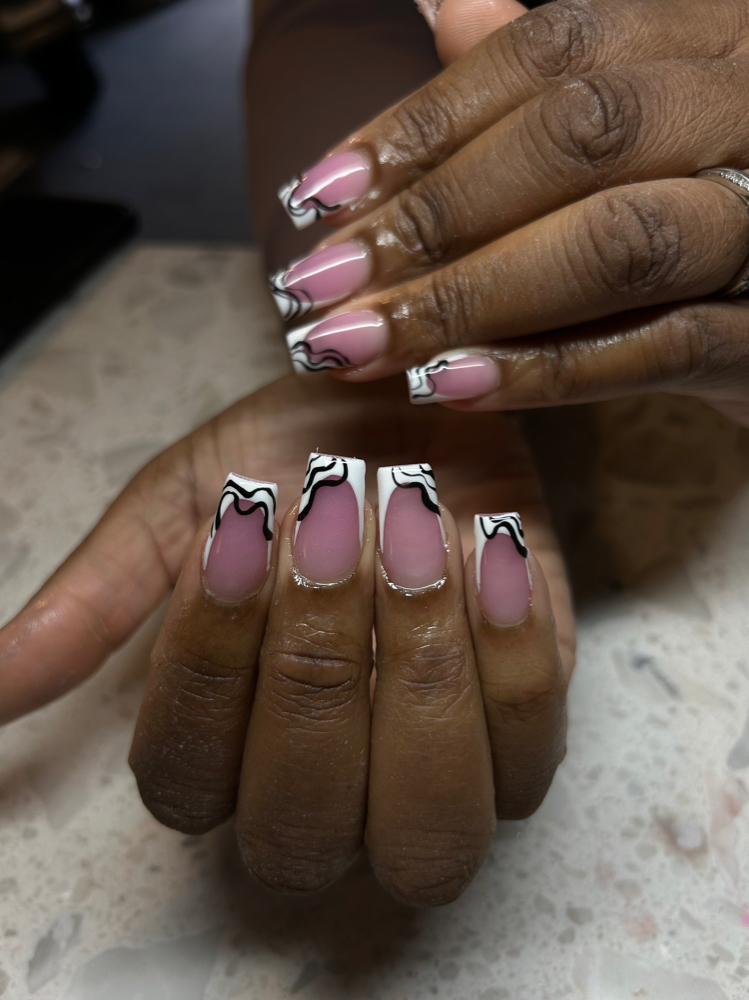 SHORT Full Set W/ Art
