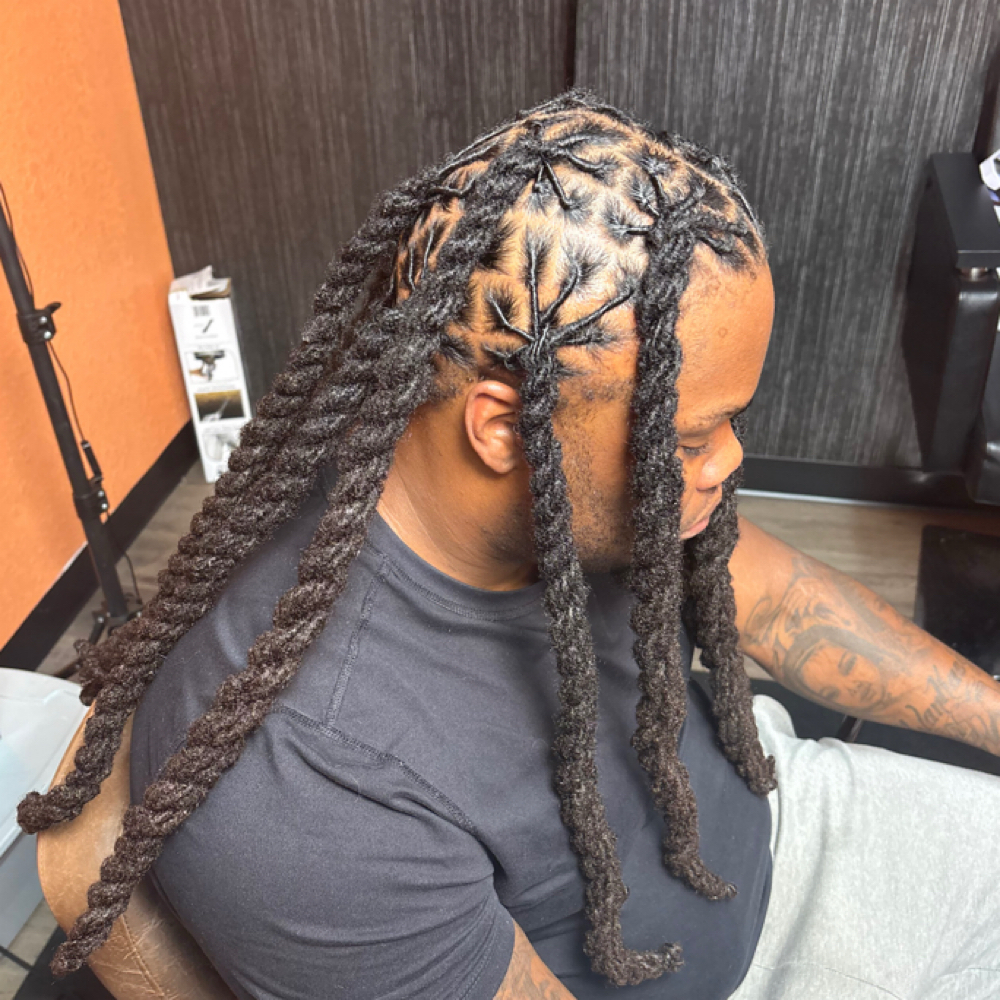 Loc Wash, Retwist, Style at Loccd by Tee in Arlington, TX