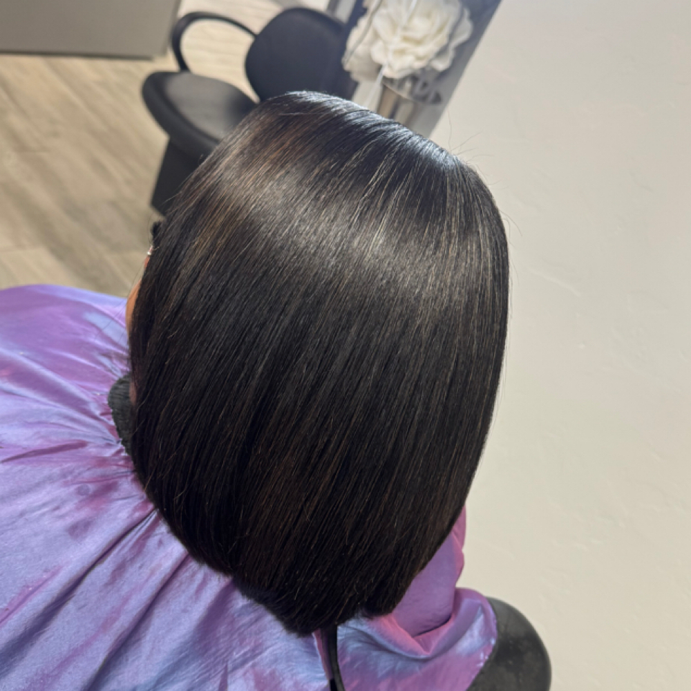 $70 Silk Press Special/ Ends 9/30 at Fetish Beauty in Oklahoma City, OK