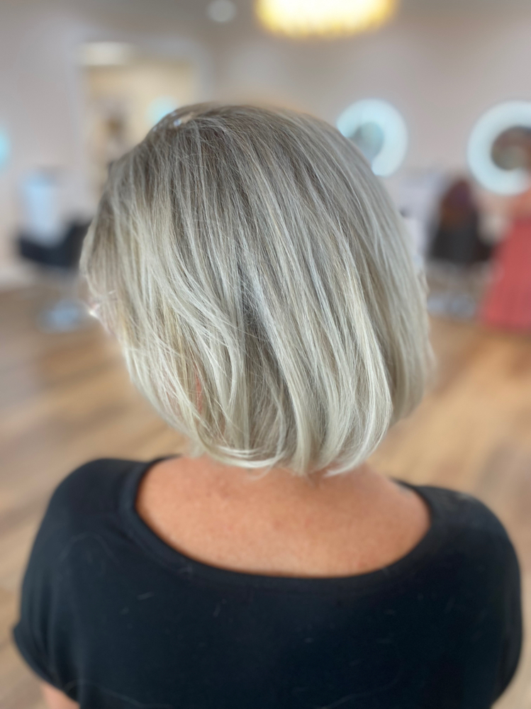 All-Over Blonde Touch-Up