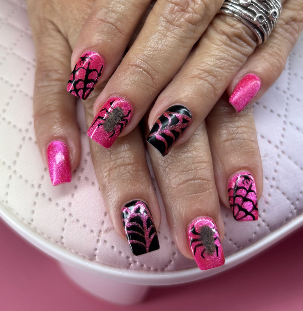 Rubber Base Gel Manicure