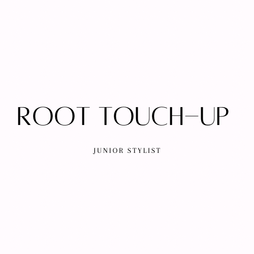 Root Touch Up W/ Junior Stylist