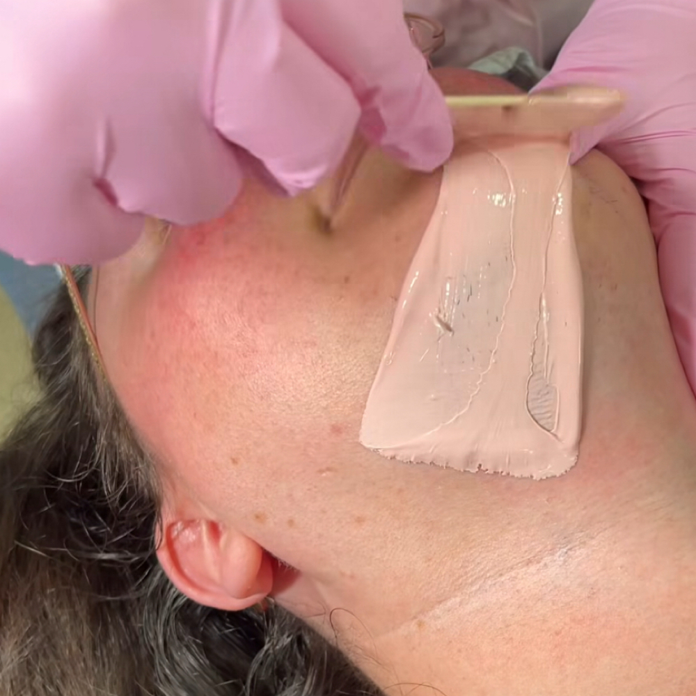 Chin Hair removal at Lash Goddess Of Albany in Albany, GA