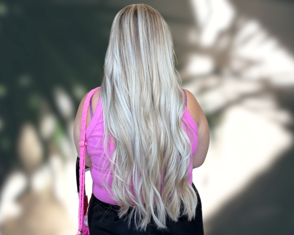 Full Blonding at Katy At Wave Salon & Spa in Winchester, IN