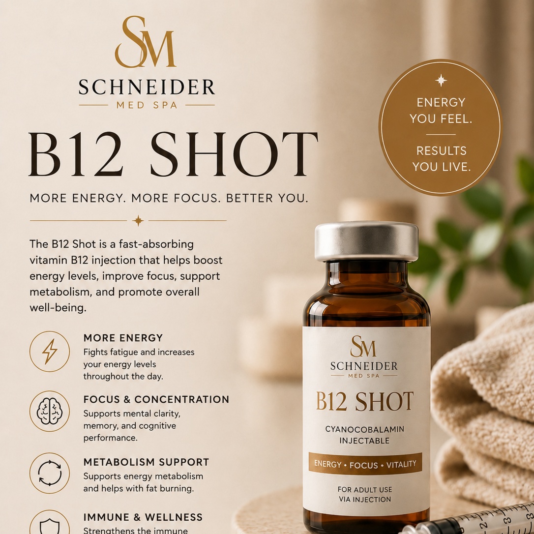 B12 Shot - Package: 10 at Schneider Med Spa in Ocoee, FL