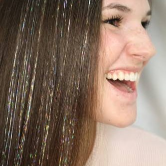 Tinsel at Buzzed & Boujee in Ardmore, OK