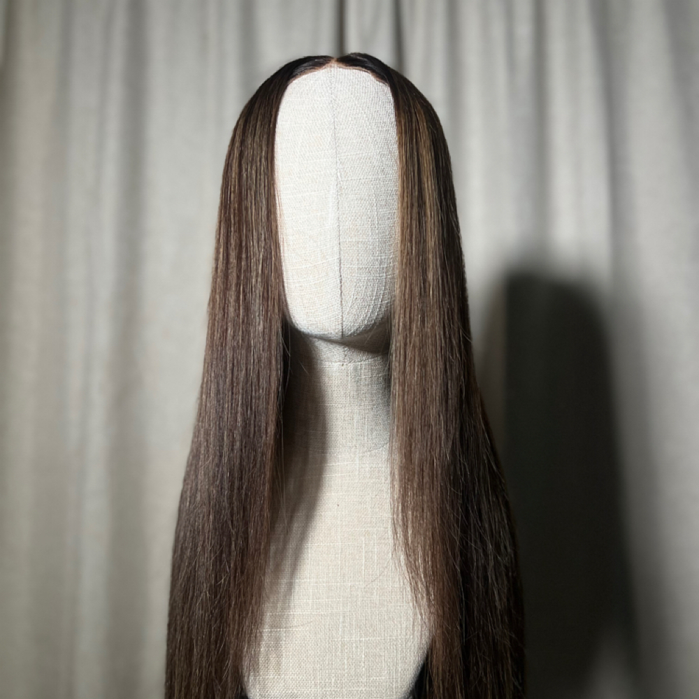 Wig Refresh at LewaLuxHair in Cypress, TX