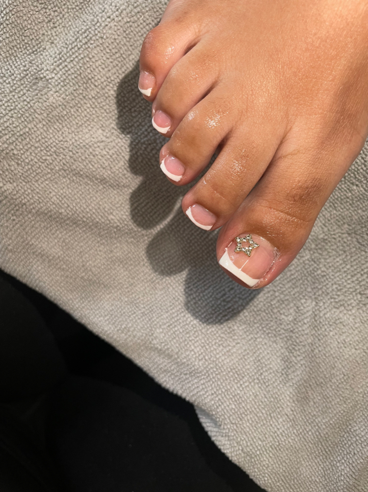 Pamper Me Pedicure at Shell Nailed It in Kerman, CA
