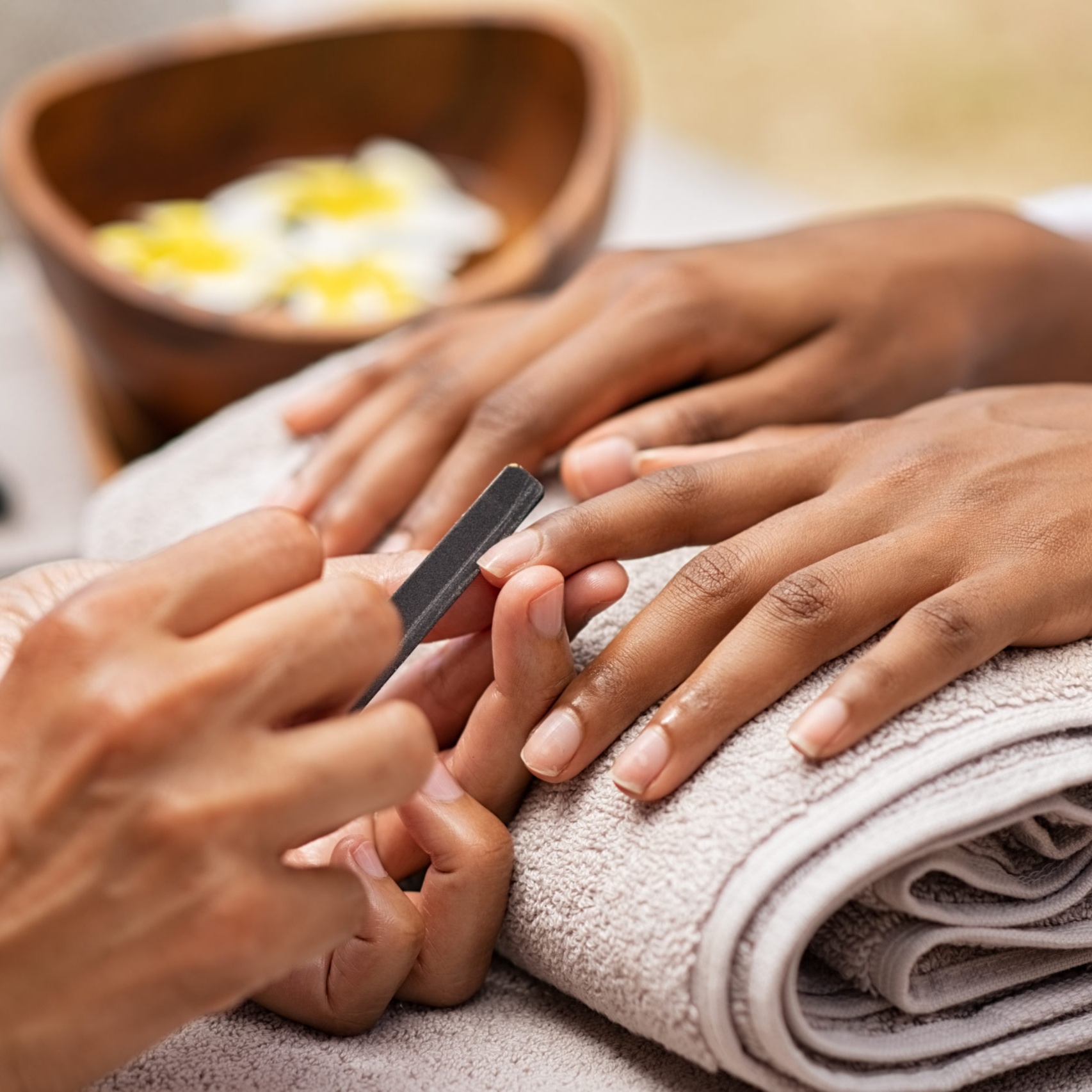 Gel Polish Manicure at Bronwyn at Cosmic Cat Nail Studio in Redmond, OR