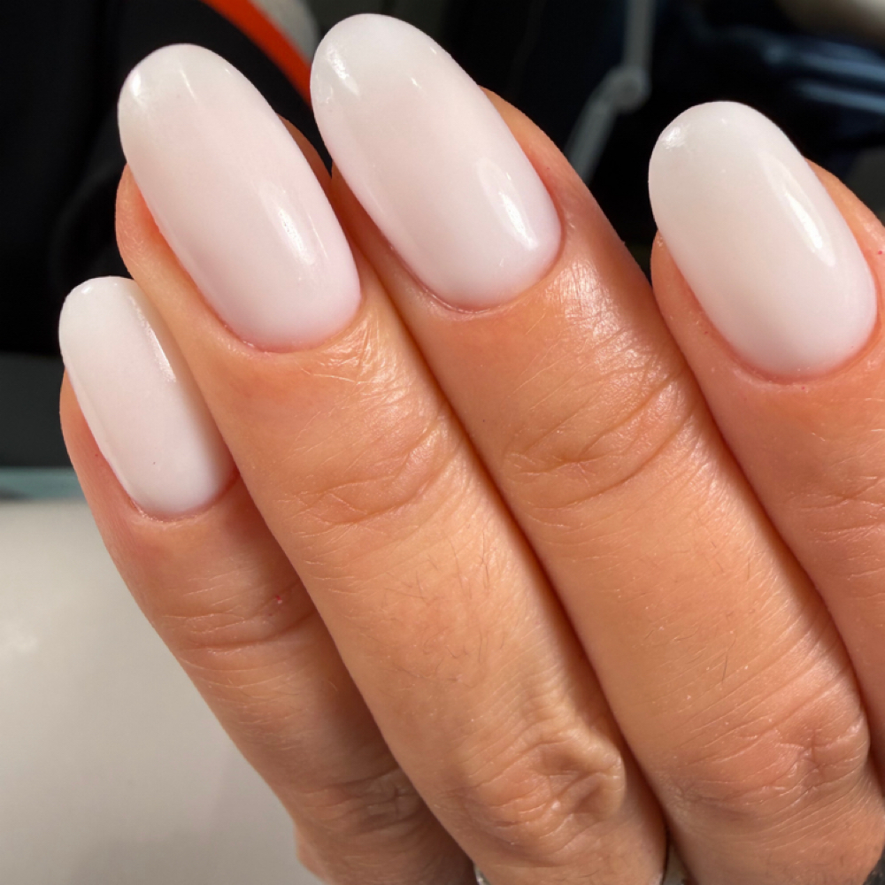 Medium Length Nails at Naba Style Nails in McKinney, TX