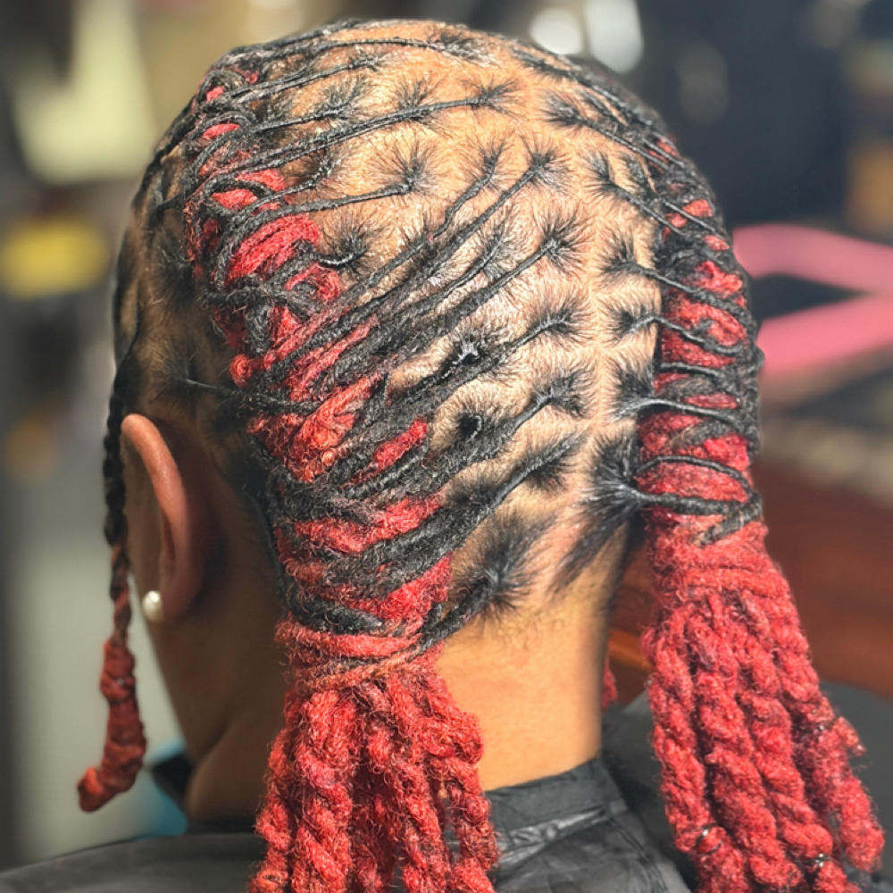 Loc Retwist & Style at Destiny's Crown Creations in Ashland, VA