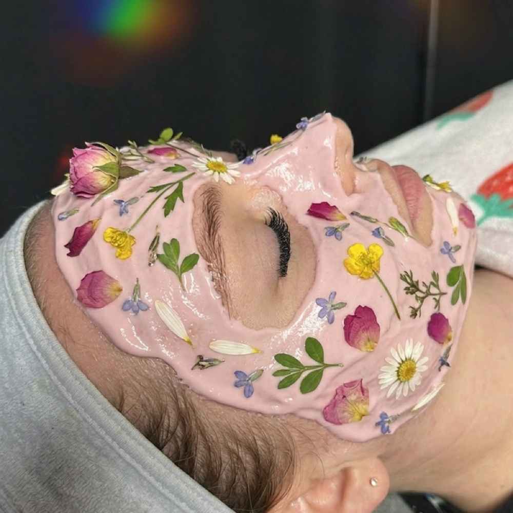 Bloom & Glow Facial 💫🧚‍♂️🦄✨🌸💖 at Enchanted Empress Aesthetics in Lynnwood, WA