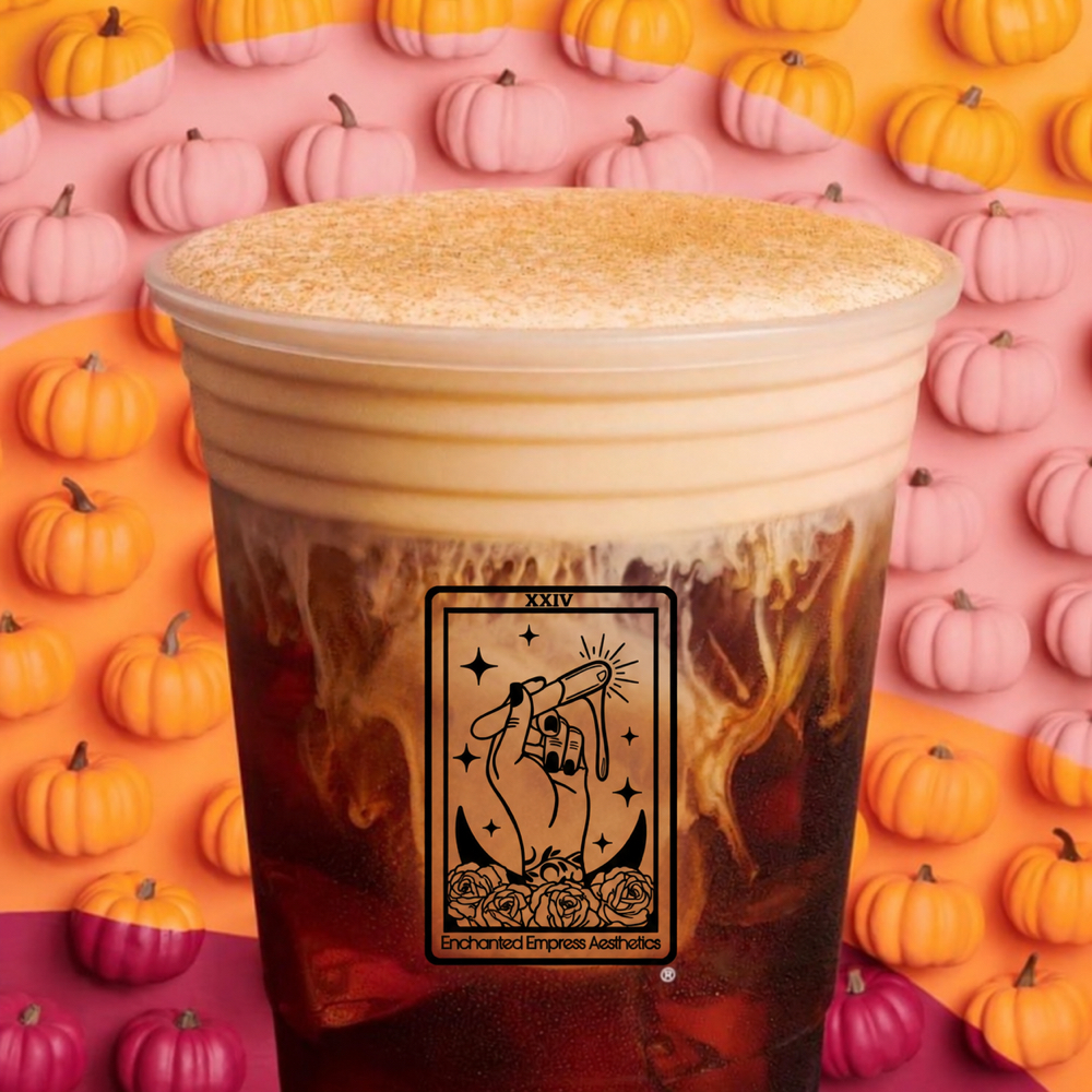 Pumpkin Cream Cold Brew Facial🎃☕️ at Enchanted Empress Aesthetics in Lynnwood, WA