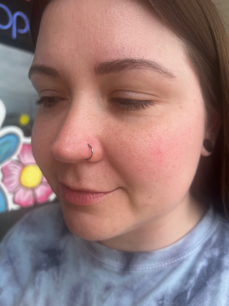 Nostril Hoop
