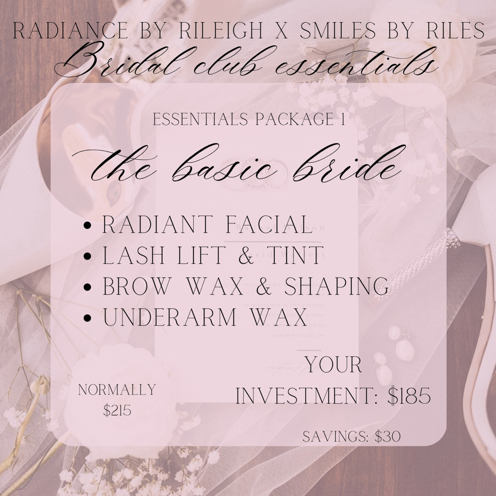 The Basic Bride Package