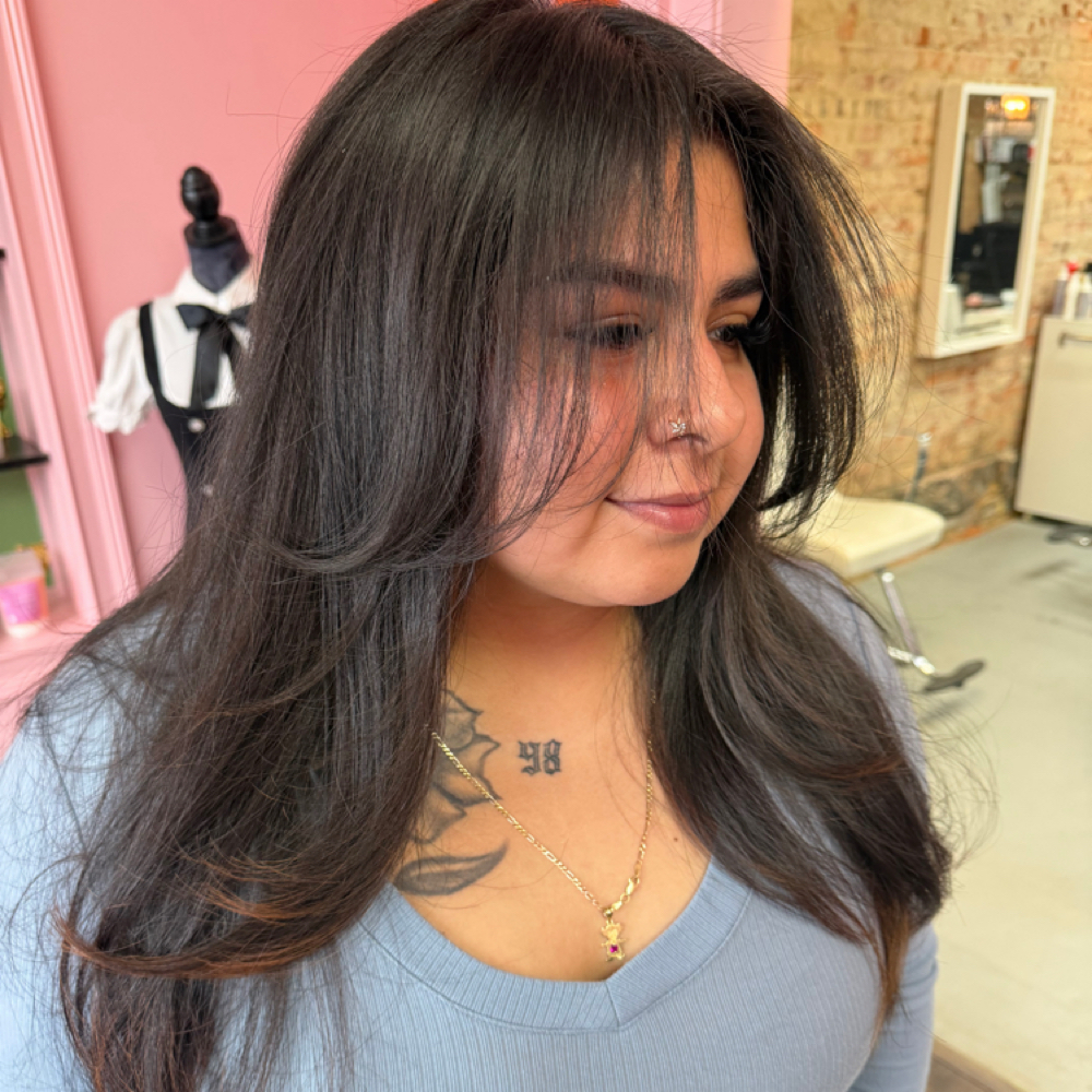 Womens Cut & Blowdry at Daisy Lopez in Hendersonville, NC