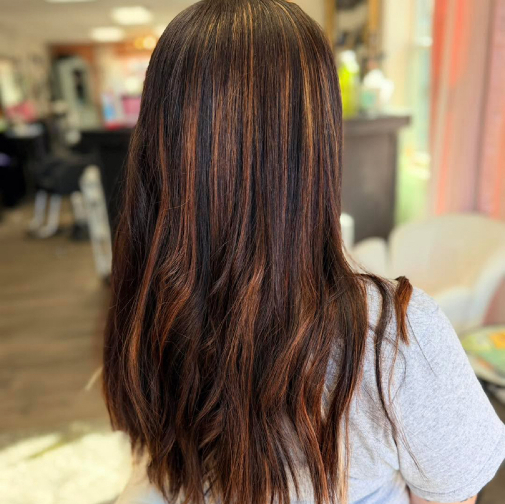 Color Transformation Experience at Hairway to Heaven Salon in Johnstown, PA