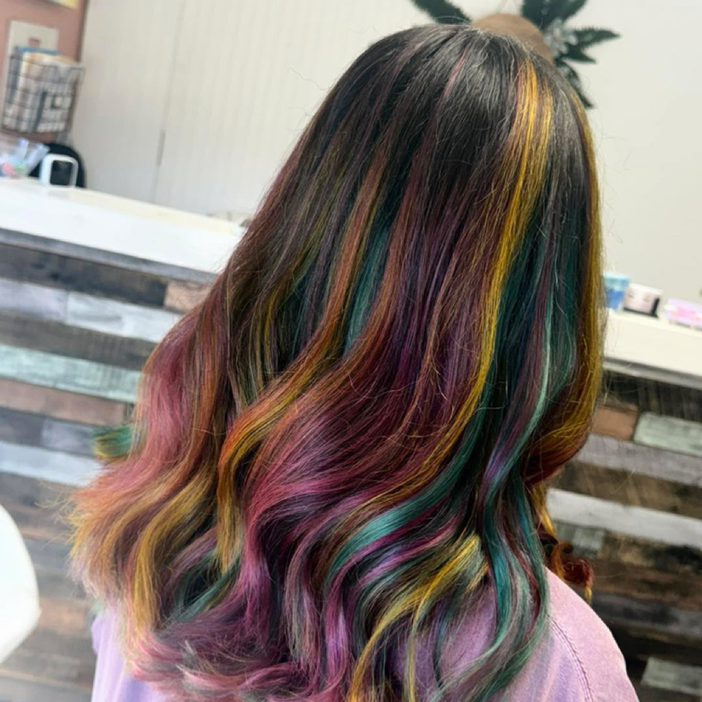 Color Transformation Experience at Hairway to Heaven Salon in Johnstown, PA