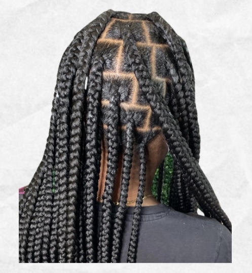 Large Knotless