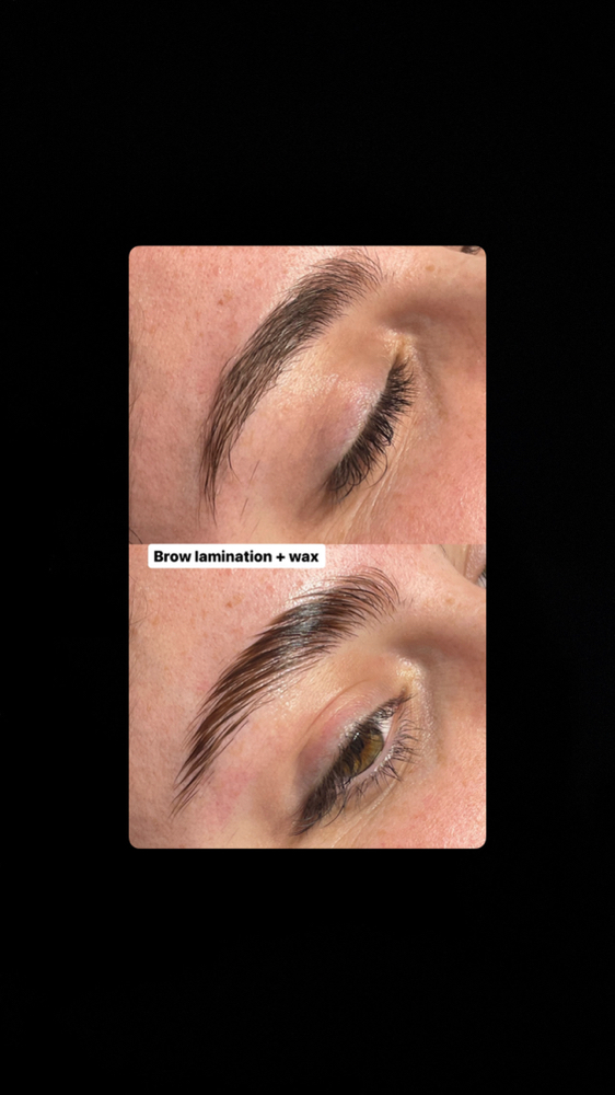 Brow Lamination at Nails by Janessa in Moreno Valley, CA