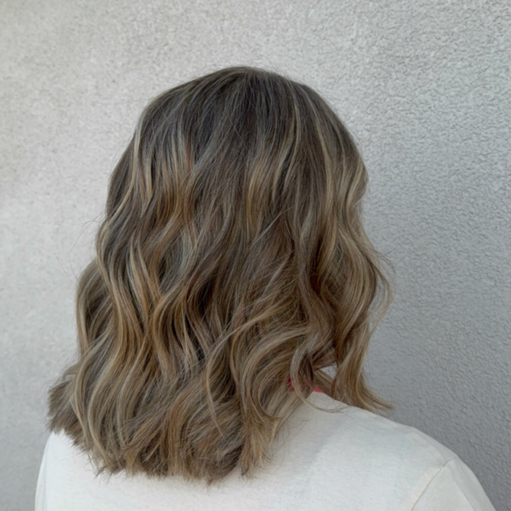 Partial Custom Highlight at Styled By Kai in Williams, AZ
