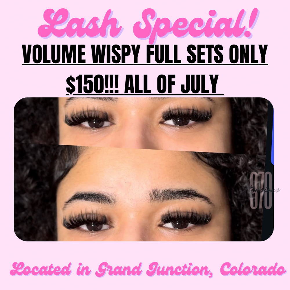 July Sale!!! Volume Wispy at Lashes by Acacia in Grand Junction, CO