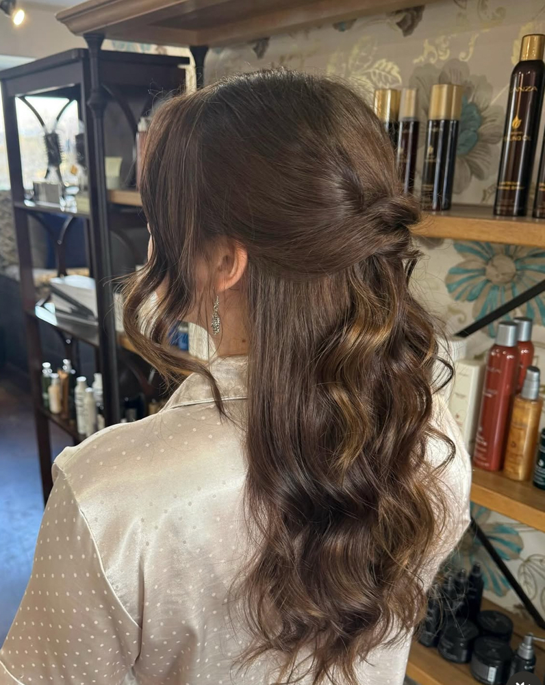 Bridal Hair Styling at Hair by Katee in Lindon, UT