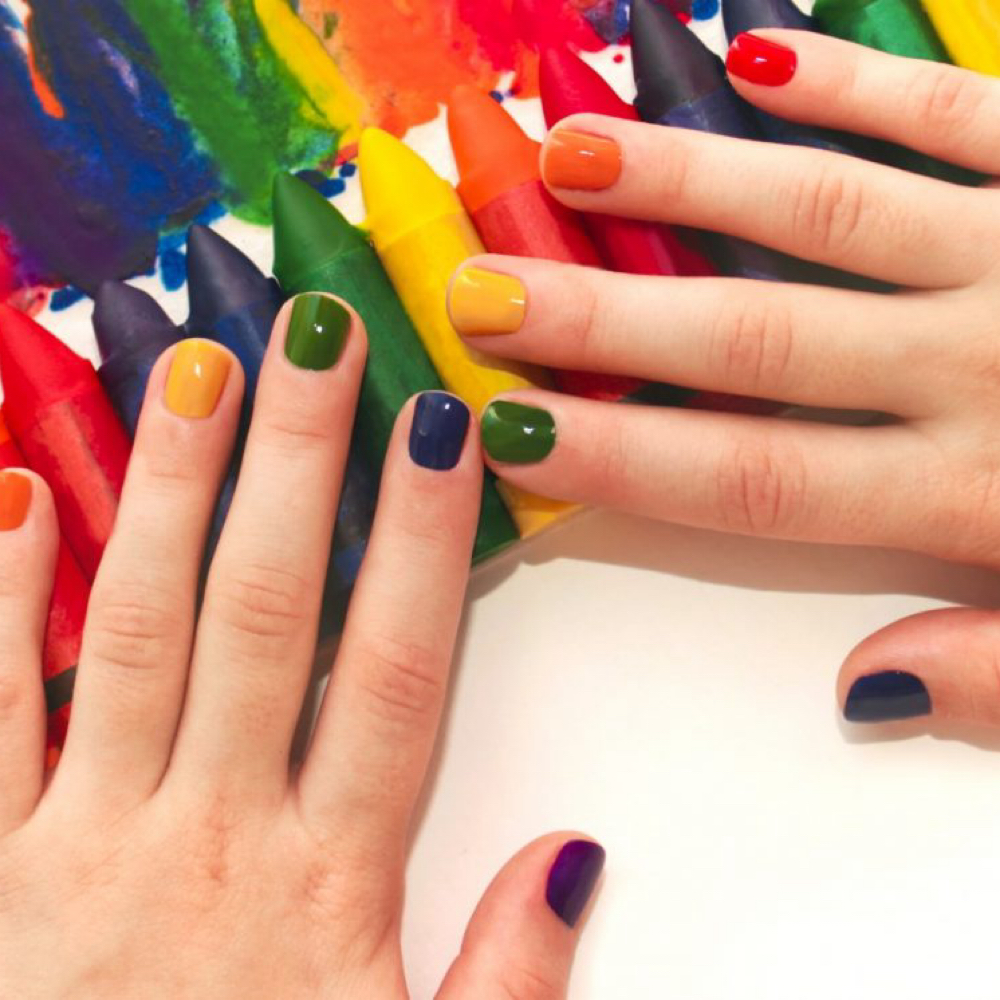 Child Gel Manicure at NAILED BY RONNIE in Cedar City, UT