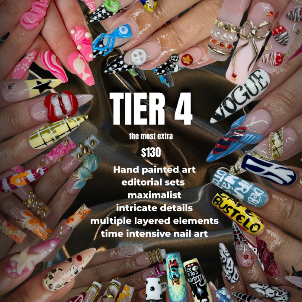 Tier 4 at ang.gelx in Takoma Park, MD