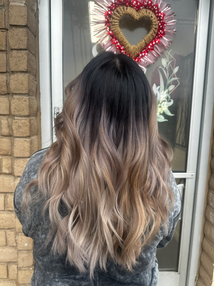 Global Bleach With Tone
