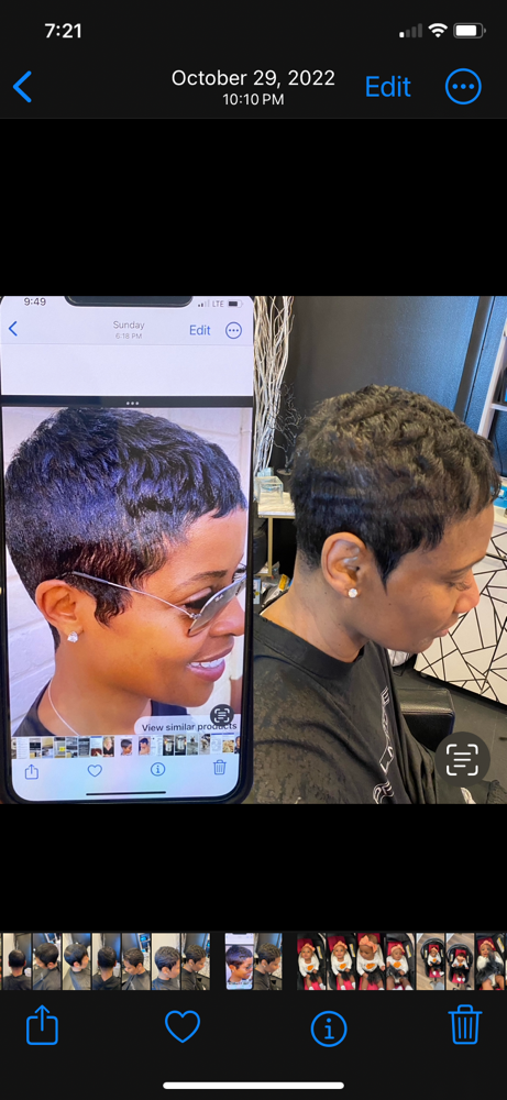 Relaxer, Cut & Color