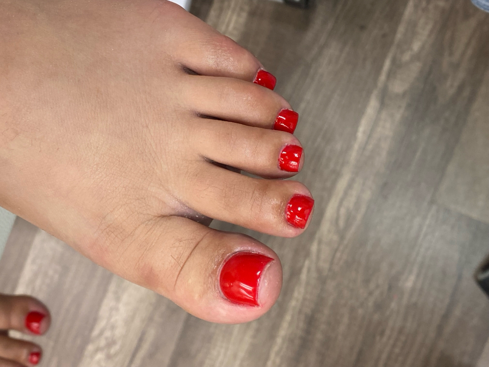Gel Pedi