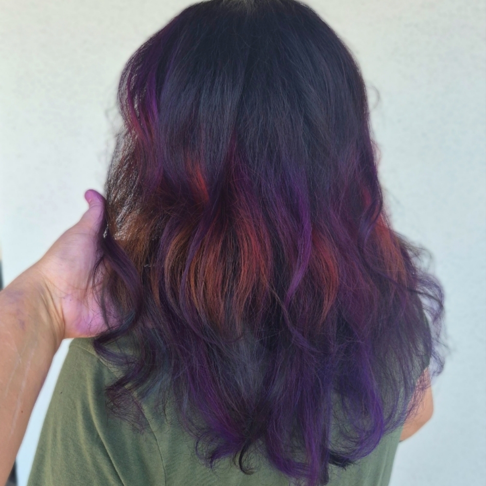 Vivid / Creative Hair Color at Salon Obscura in Lakewood, CA