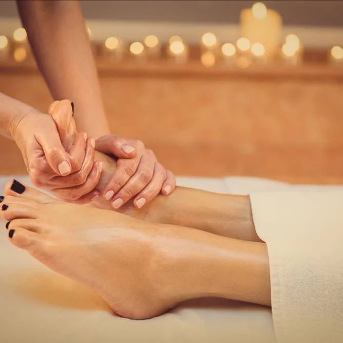 10-Minute Foot Massage at Jolie Femme Nails in Hoboken, NJ