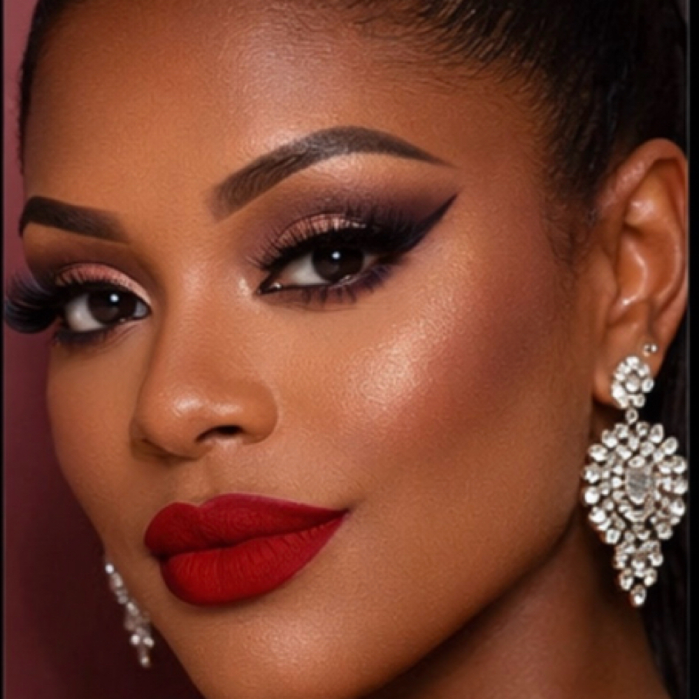 💋 Full Glam (Signature Beat) at FinessedBeautybar in Evans Mills, NY
