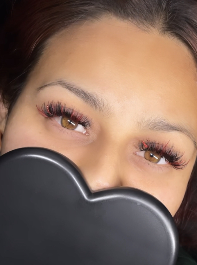 Add Red /glitter