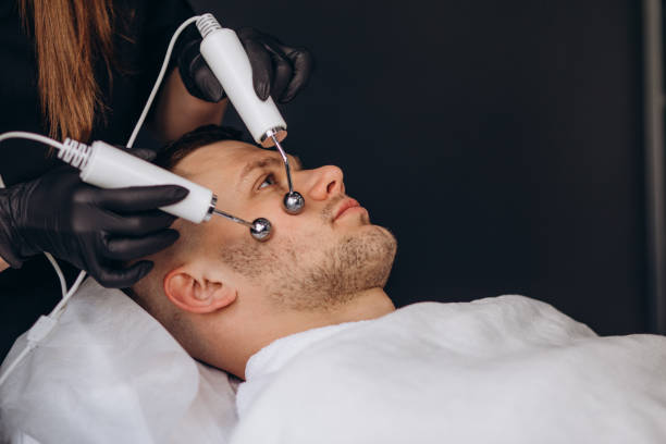 High Frequency Scalp & Beard Treatm