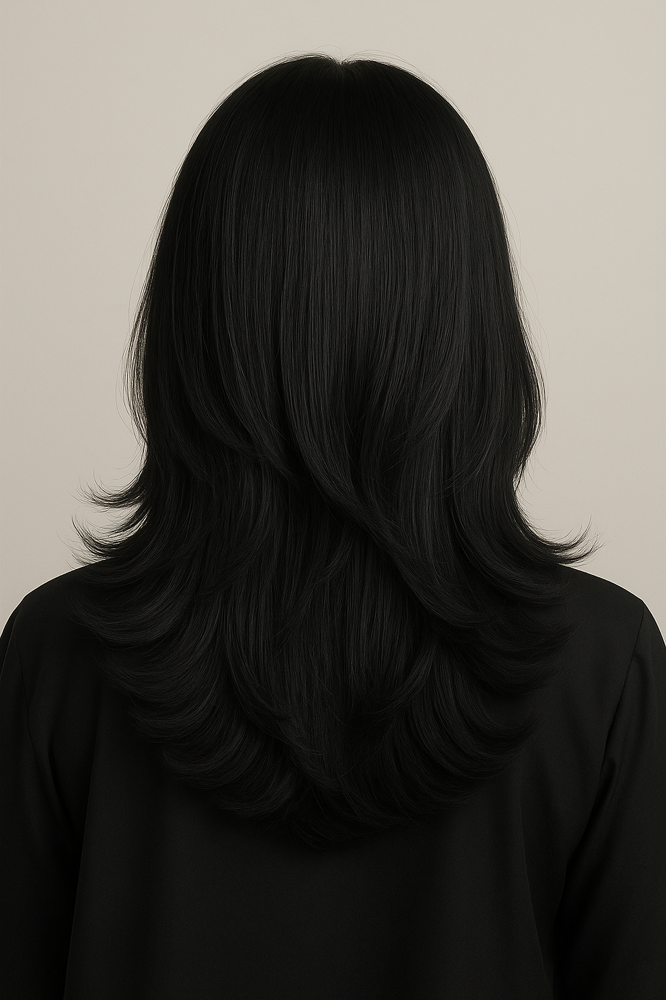 Haircut With Blowdry
