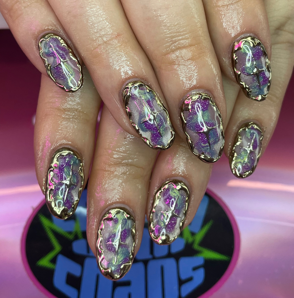 Builder Gel Manicure • Tier 2 Art