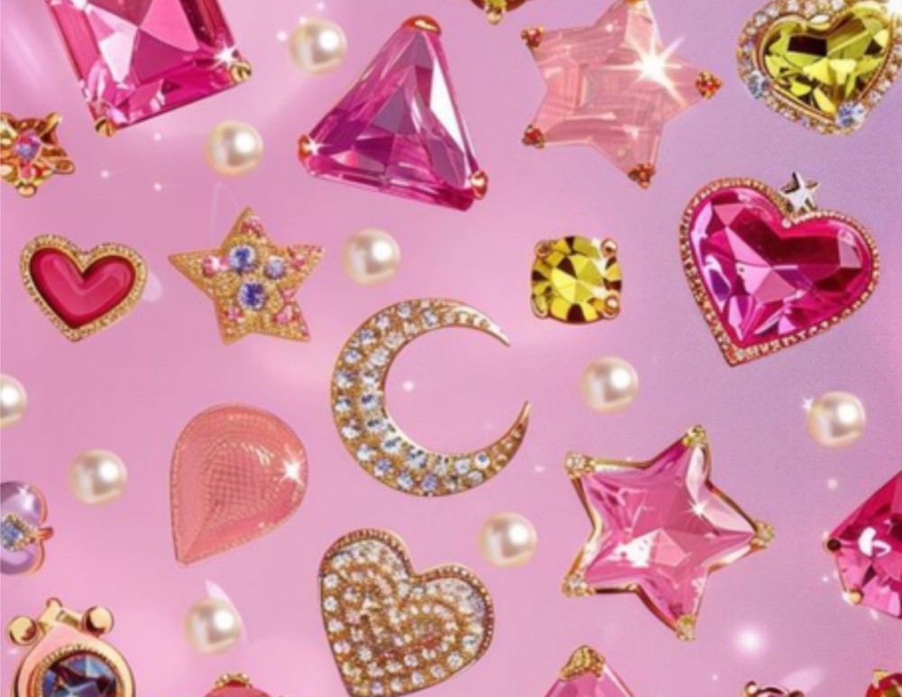 Nail Charms& Decals✨