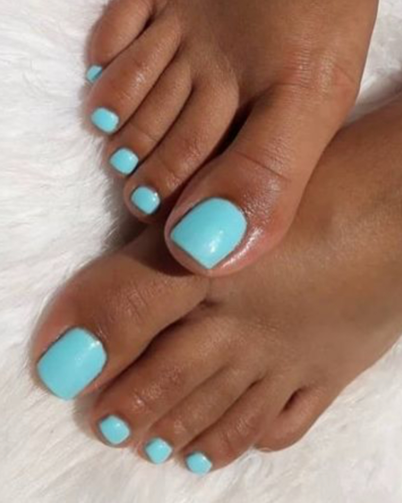 Gel Polish Pedicure at Cnailedit Beauty in Saint Louis, MO